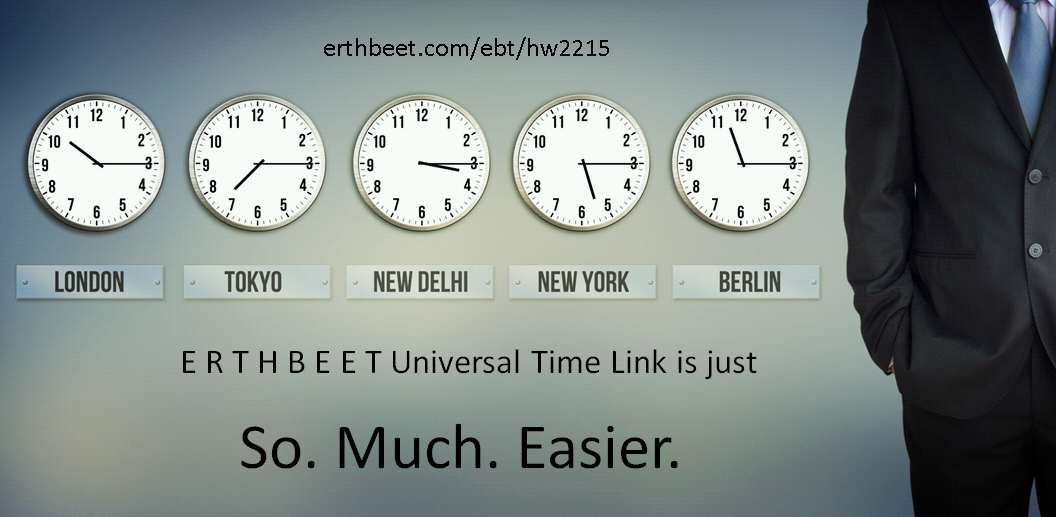 Link means time can be handled a web link